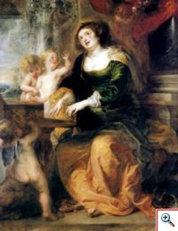 Santa Cecilia, Rubens, 1639