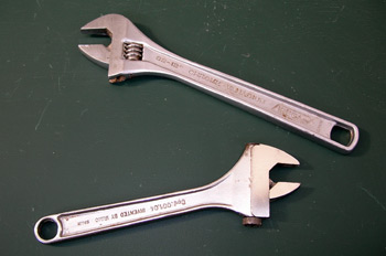 llave inglesa