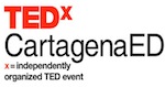 Logo del TEDxCartagena