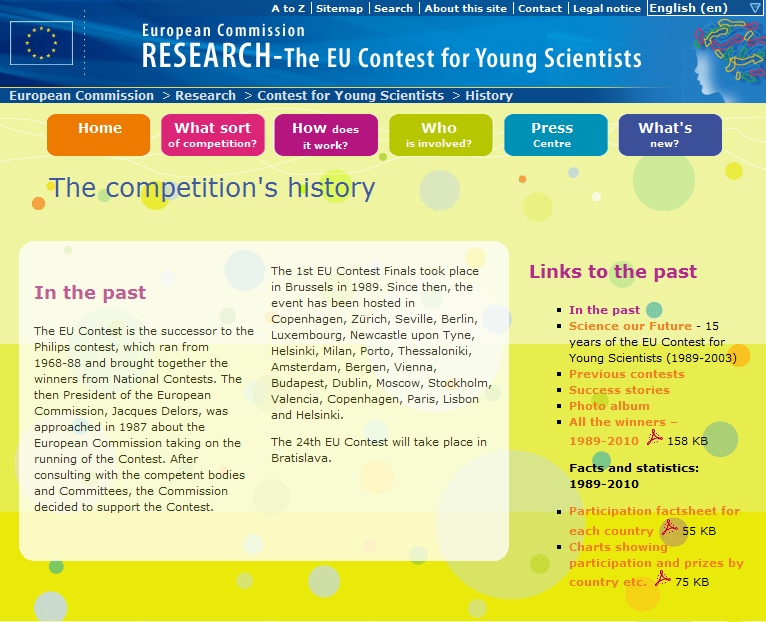 Young Scientists - EU