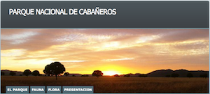 Blog del parque Nacional de Cabañeros