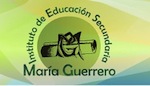 Logo del IES María Guerrero
