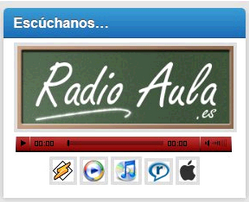 Logotipo Radio Aula