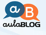 Logotipo de AulaBlog