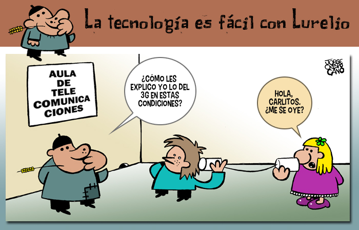 ¿Usar las TIC sin recursos?