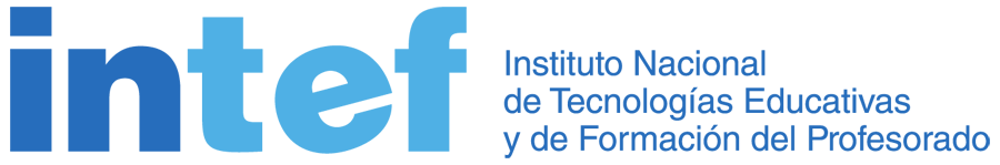 Logotipo del INTEF - Instituto Nacional de Tecnologías Educativas y de Formación del Profesorado