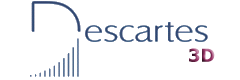 Logotipo de Descartes 3D