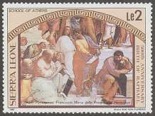 Pythagore Ecole d'Ath&egrave;nes