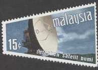 Sello en forma de trapecio de un m�dulo lunar