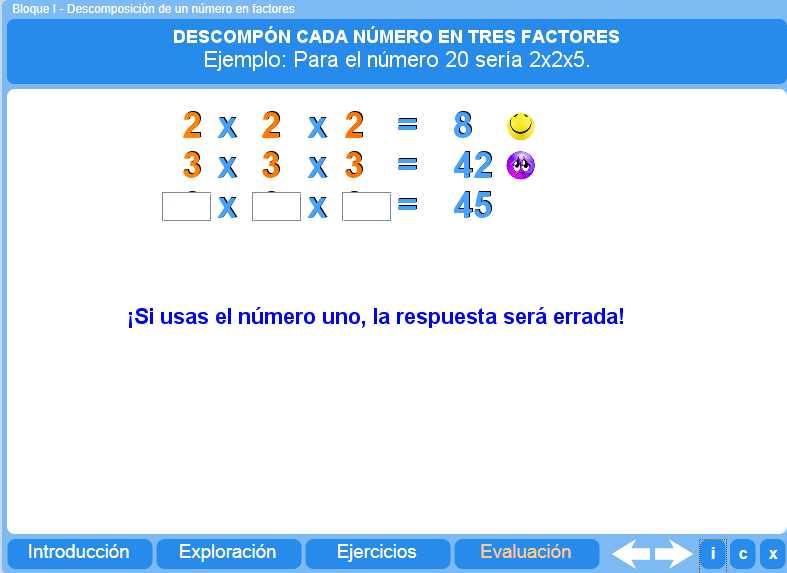 Evaluaci�n