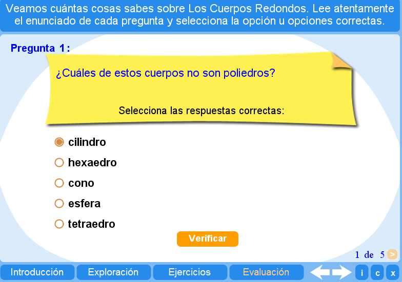 Evaluaci�n