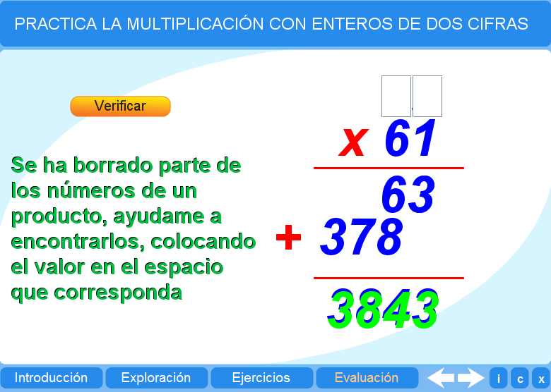 Evaluacin