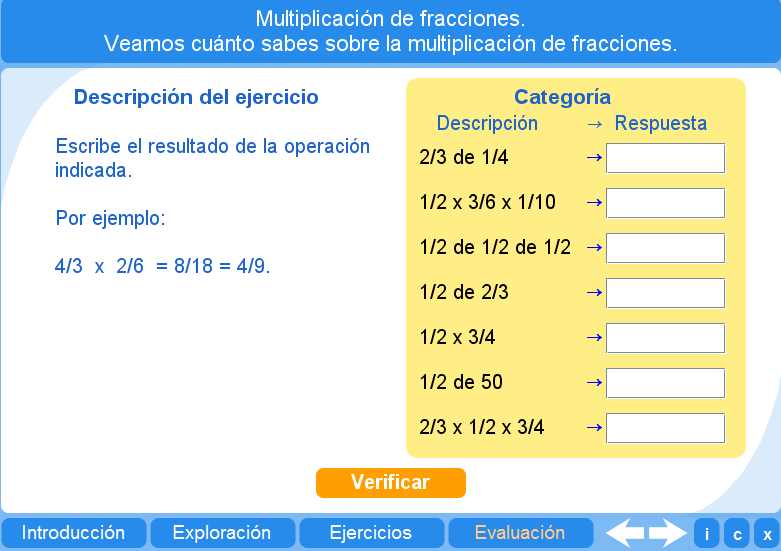 Evaluacin