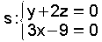 ecuación da recta s