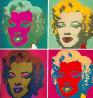 Marylin Monroe de Andy Warhol