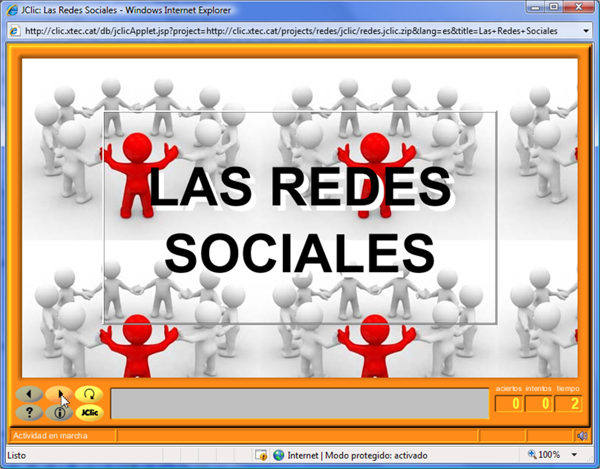 http://clic.xtec.cat/db/jclicApplet.jsp?project=http://clic.xtec.cat/projects/redes/jclic/redes.jclic.zip&lang=es&title=Las+Redes+Sociales