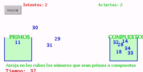 ejemplos de numeros primos y compuestos