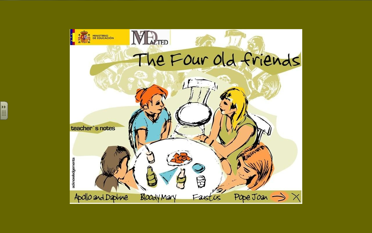 The four old friends