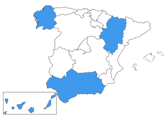 mapa comunidades