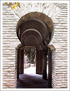 "Arco de herradura" Toledo