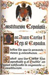 Constitución Española (06/12/1978). Congreso de los Diputados