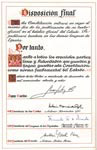Copia original de la Constitución Española (06/12/1978). Congreso de los Diputados