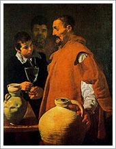 El aguador de Sevilla (1619-1622), Diego Velzquez. Apsley House, Londres