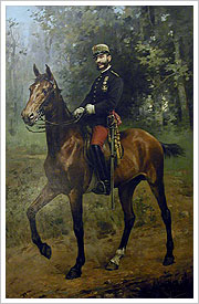 Alfonso XII a caballo (1897), Romn Navarro Garca de Vinuesa. Museo Nacional del Prado