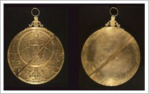 Astrolabio de Felipe II (utilizado en el siglo XVI), Museo Arqueológico Nacional de Madrid 