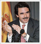 José María Aznar en rueda de prensa  (04/05/1996)