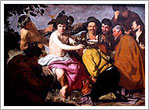 Los borrachos (1629), Diego Velázquez. Museo del Prado