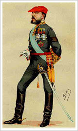 Carlos VII (1876). Revista Vanity Fair