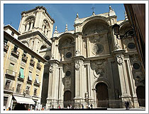 Fachada de la catedral de Granada (1664), Alonso Cano. Recursos ISFTIC 