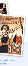Les milicies us necesiten (1936), Cristóbal Arteche para Frente Popular