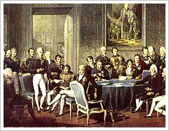 Congreso de Viena (1819), Jean Baptiste Isabey. Musèe du Louvre