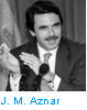 José María Aznar en rueda de prensa (04/05/1996)