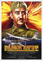Cartel de la película Dragon Rapide, Jaime Camino (1986)