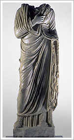 Escultura romana (primeros siglos del Imperio Romano), Museo Arqueolgico Nacional.