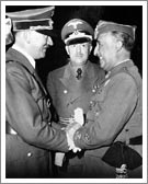 Entrevista de Hitler y Franco en Hendaya (23/10/1940)