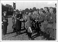 Hermann Göring otorgando distinciones a miembros de la Legión Cóndor (04/1939). National Archives an Records Administration of the United States