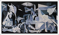 Guernica (1937), Pablo Picasso. Museo Nacional Centro de Arte Reina Sofía