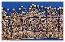 Diadema el tesoro de la Aliseda (Cáceres) (hacia siglo VII a. C.) Museo Arqueológico Nacional