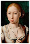 Juana de Castilla (hacia 1500), Juan de Flandes. Kunsthistorisches Museum de Viena 