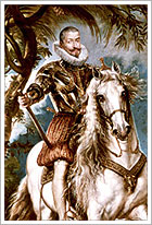 Duque de Lerma (1603), Pedro Pablo Rubens. Museo del Prado 