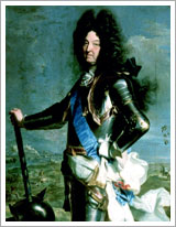 Luis XIV (1701), Jacinto Rigau. Museo del Prado 