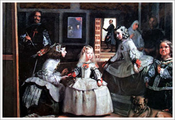  Las Meninas (1656), Diego Velzquez. Museo del Prado