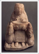 Dama de Galera (siglo VII a. C.), Museo Arqueológico Nacional