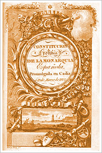 Constitución de Cádiz, La Pepa (1812). Biblioteca Nacional de España