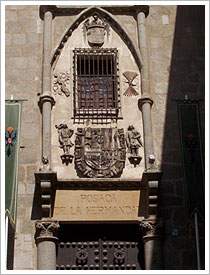 La posada de la Santa Hermandad en Toledo (Siglo XV), María J. Fuente (col. particular, 2004) 