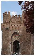 Puerta del Sol de Toledo (siglo XIV), María J. Fuente (col. Particular, 2007) 